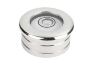 Bullseye levels with bead-edged frame Bullseye levels with bead-edged frame