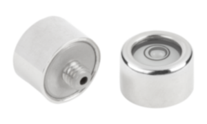 Bullseye levels in round frame Bullseye levels in round frame