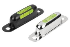 Tubular bubble levels with frame to screw on Tubular bubble levels with frame to screw on