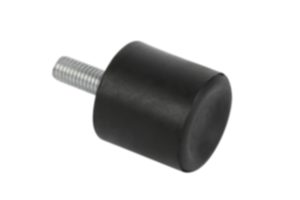 Rubber buffers type DS suction foot with external thread Rubber buffers type DS suction foot with external thread