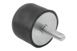 Tampone Ammortizzatore Assale Anteriore - CAUTEX GOMMA E PARTI MOTORE - MIO RICAMBIO - Foto 1