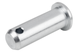 Bolzen mit Splintloch passend für Gabelköpfe Bolzen mit Splintloch passend für Gabelköpfe