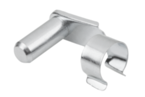 Federklappbolzen Stahl für Gabelköpfe DIN 71752 Federklappbolzen Stahl für Gabelköpfe DIN 71752