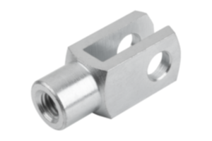 Gabelköpfe Stahl oder Edelstahl DIN 71752 Gabelköpfe Stahl oder Edelstahl DIN 71752