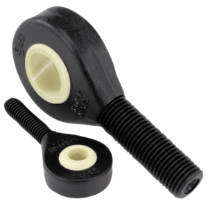 Teste articolate igubal® con cuscinetti scorrevoli filettatura esterna, simile a DIN ISO 12240-4 Teste articolate igubal® con cuscinetti scorrevoli filettatura esterna, simile a DIN ISO 12240-4