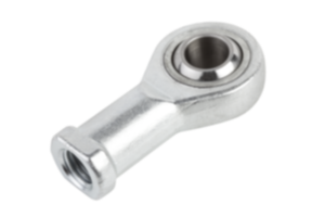 Teste articolate con cuscinetti scorrevoli filettatura interna, DIN ISO 12240-4 Teste articolate con cuscinetti scorrevoli filettatura interna, DIN ISO 12240-4