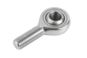 Teste articolate con cuscinetti scorrevoli filettatura esterna, acciaio inox, DIN ISO 12240-4 Teste articolate con cuscinetti scorrevoli filettatura esterna, acciaio inox, DIN ISO 12240-4