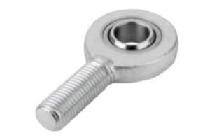 Teste articolate con cuscinetti scorrevoli filettatura esterna, modello stretto, DIN ISO 12240-4 Teste articolate con cuscinetti scorrevoli filettatura esterna, modello stretto, DIN ISO 12240-4