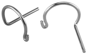 Circlip per snodo sferico femmina DIN 71805 Circlip per snodo sferico femmina DIN 71805