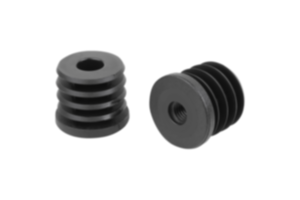 Gewindestopfen Kunststoff für Rundrohre Gewindestopfen Kunststoff für Rundrohre