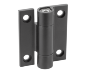 Cerniere in alluminio, con funzione di arresto Cerniere in alluminio, con funzione di arresto