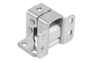 Hinges steel or stainless steel internal, opening angle 125° Hinges steel or stainless steel internal, opening angle 125°