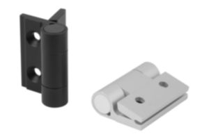 Cerniere a molla Cerniere con molla di trazione, profilo di alluminio 0,20 Nm Cerniere a molla Cerniere con molla di trazione, profilo di alluminio 0,20 Nm