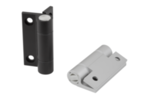 Cerniere a molla Cerniere con molla di trazione, profilo di alluminio 0,35 Nm Cerniere a molla Cerniere con molla di trazione, profilo di alluminio 0,35 Nm
