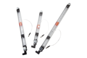 Ölstandsanzeiger mit elektrischer Ölstands- und Temperaturüberwachung, lange Ausführung Ölstandsanzeiger mit elektrischer Ölstands- und Temperaturüberwachung, lange Ausführung