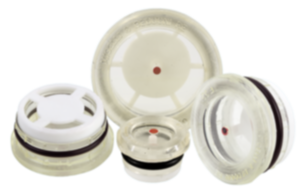 Oil level sight glasses, press-in Oil level sight glasses, press-in