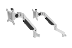 Supporti per monitor in alluminio, regolabili in altezza a 4 o 5 assi Supporti per monitor in alluminio, regolabili in altezza a 4 o 5 assi