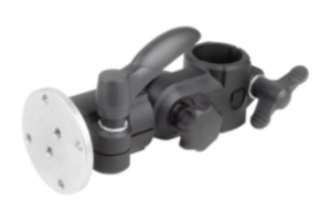 Supporto per monitor con flangia girevole Supporto per monitor con flangia girevole