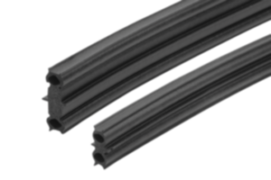 Four-lip profiles EPDM foam rubber Four-lip profiles EPDM foam rubber