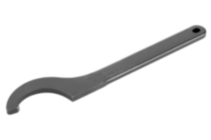 Hook wrench with lug DIN 1810A enhanced Hook wrench with lug DIN 1810A enhanced