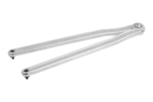 Face pin spanner, adjustable Face pin spanner, adjustable