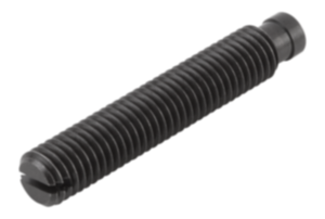 SECCARO Perni filettati con punta M5 x 12 mm, in acciaio inox V2A VA A2, DIN 914/ISO 4027, esagonali, 20 pezzi SECCARO Perni filettati con punta M5 x 12 mm, in acciaio inox V2A VA A2, DIN 914/ISO 4027, esagonali, 20 pezzi