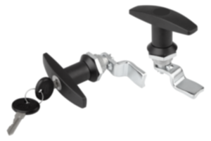 Serratura girevole con impugnatura a T Serratura girevole con impugnatura a T