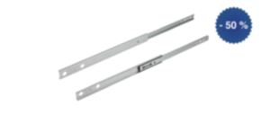 Teleskopschienen Teilauszug, Tragkraft bis 15 kg Teleskopschienen Teilauszug, Tragkraft bis 15 kg