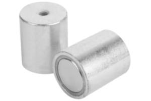 Magnets deep pot with internal thread NdFeB Magnets deep pot with internal thread NdFeB