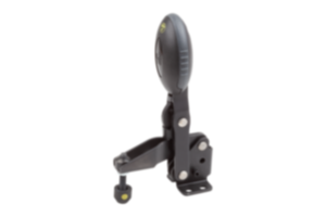 Ginocchiera di serraggio rapido verticale antistatica con piede orizzontale e mandrino a pressione regolabile Ginocchiera di serraggio rapido verticale antistatica con piede orizzontale e mandrino a pressione regolabile