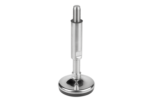 Piedini di appoggio in acciaio inox per ambienti igienici Piedini di appoggio in acciaio inox per ambienti igienici