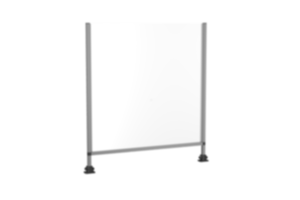 Tischaufsteller geschraubt Tischaufsteller geschraubt