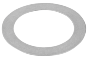 100 Rondelle Piatte In Acciaio Inox 18-8 | Misura 3/8" ID X 0.625" OD X - Foto 5