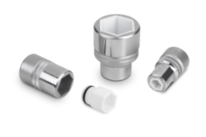 Sockets and plastic inserts Sockets and plastic inserts