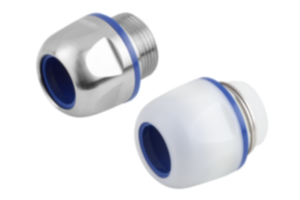 Pressacavi in acciaio inox o plastica Hygienic DESIGN Pressacavi in acciaio inox o plastica Hygienic DESIGN