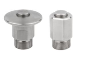 Chiusure a compressione in acciaio inox  Chiusure a compressione in acciaio inox