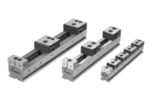 Mehrfach-Spannsysteme Keilspanner einseitig Festbacke ES Mehrfach-Spannsysteme Keilspanner einseitig Festbacke ES