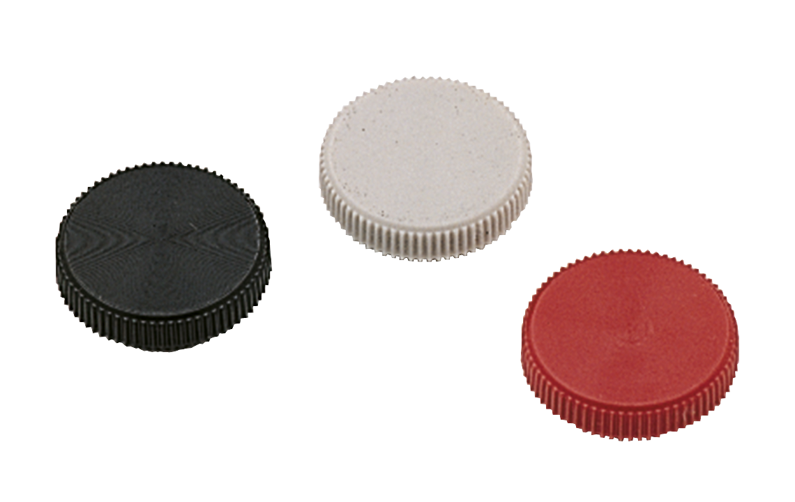 5 Viti A Pomello Zigrinato M8x60mm - Testa A Stella In Plastica - Per Macchinari E Mobili - Foto 8