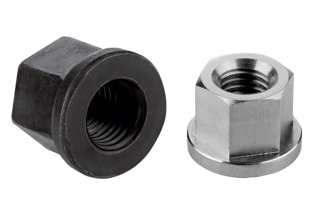 Dadi Esagonali Flangiati M6 - Acciaio Inox 304, Confezione Da 50 Pezzi - Foto 4