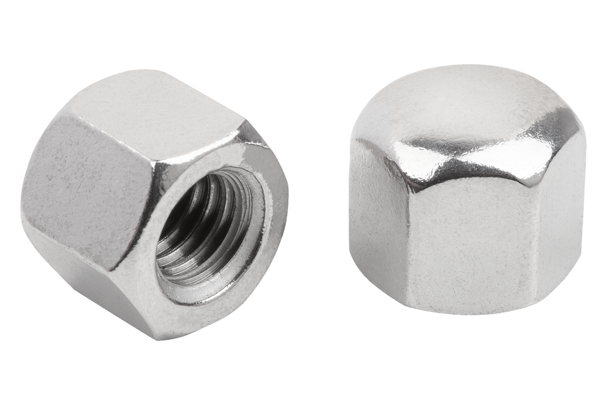 Dado di accoppiamento in Acciaio inox Liscio RS PRO, filettatura Dado di accoppiamento in Acciaio inox Liscio RS PRO, filettatura