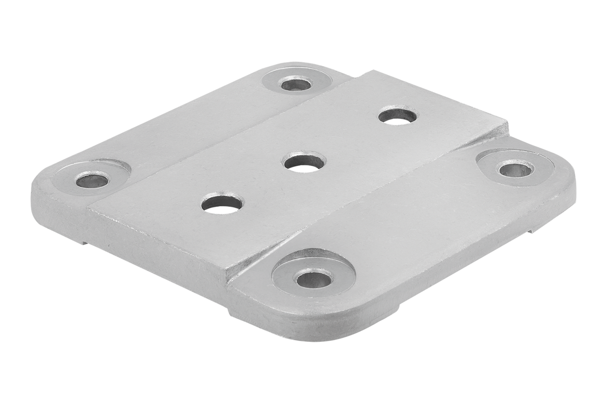 PIASTRA SALVA POPPA IN ALLUMINIO MM.280X115 Dimensioni 280X115 MM PIASTRA SALVA POPPA IN ALLUMINIO MM.280X115 Dimensioni 280X115 MM