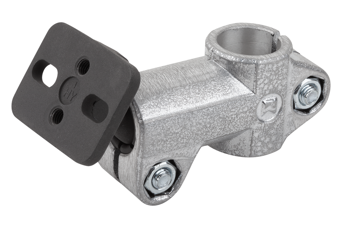 Morsetti Per Traliccio Leggero - In Lega Di Alluminio | Per Tubi Da 18-21 Mm | Portata 15 Lb - Foto 9