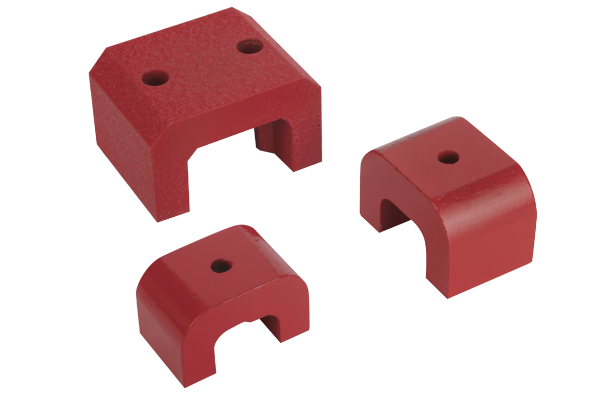 Magnete piatto - Materiale Alnico - Forza di attrazione fino a 130 N Magnete piatto - Materiale Alnico - Forza di attrazione fino a 130 N