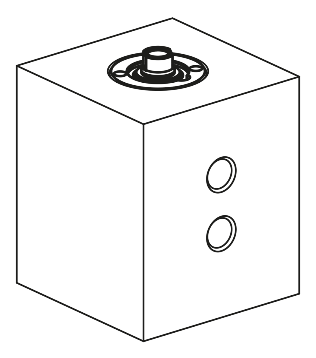 Hydraulikzylinder Einfachwirkend 40 - 50 Bis 1000mm Hub - Foto 2