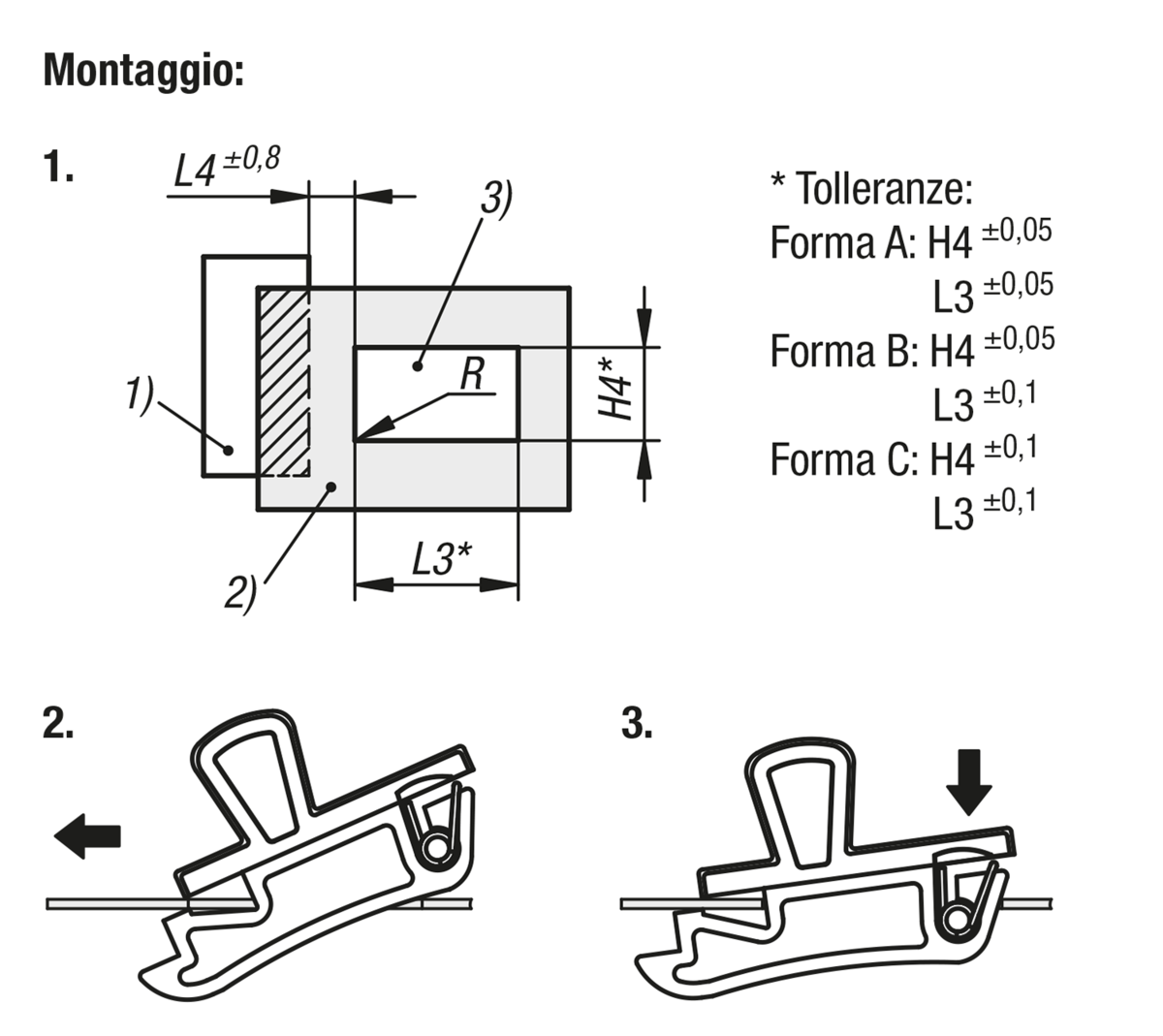 Chiusure In Metallo Modello Libro 5mm - Foto 3