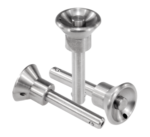 Imbastitori a sfere in acciaio inox
