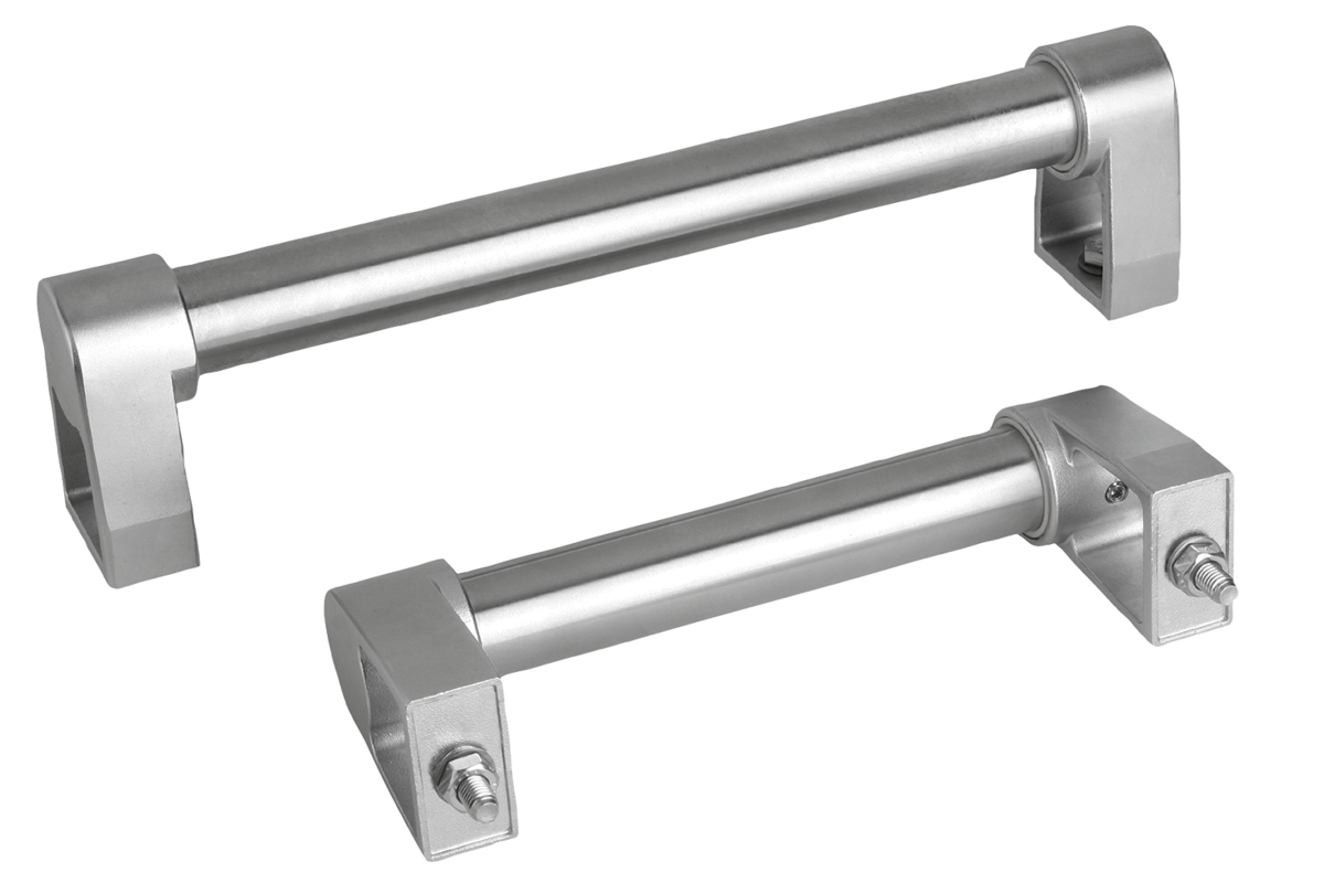 Maniglie tubolari acciaio inox