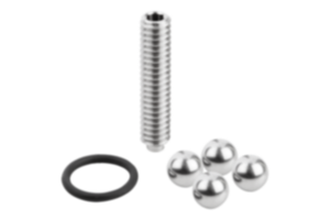 Kit di riparazione per cilindro di posizionamento in acciaio inox