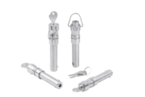 Imbastitore a sfere in acciaio inox con chiave