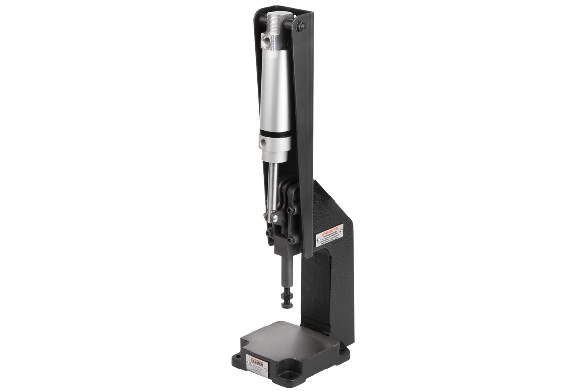 Presse a ginocchiera modello pneumatico